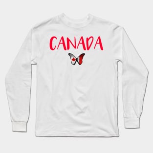 CANADA DAY Long Sleeve T-Shirt